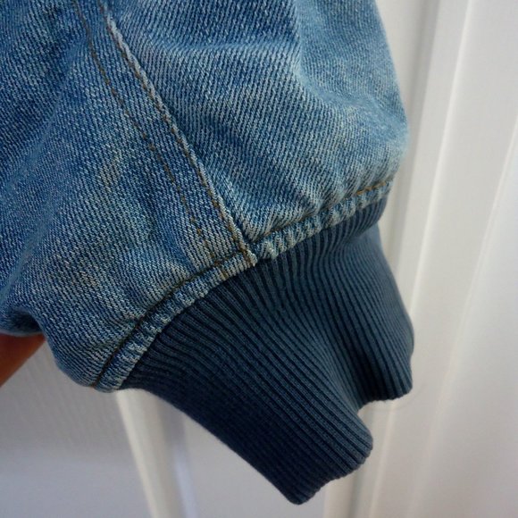 C2H4 "No Chill" Reassembled MA- 1 Jacket Size L! - Picture 4 of 8